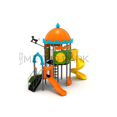 104 M Standard Metal Playground